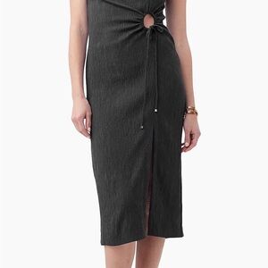 Trina Turk Black Evelyn Dress